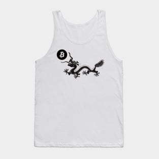 Bitcoin Dragon Tank Top